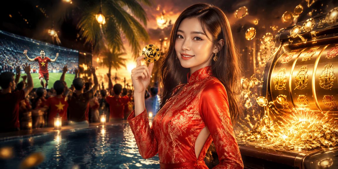 Giao diện trò chơi slot tại d168 với hình ảnh áo dài Hà Nội