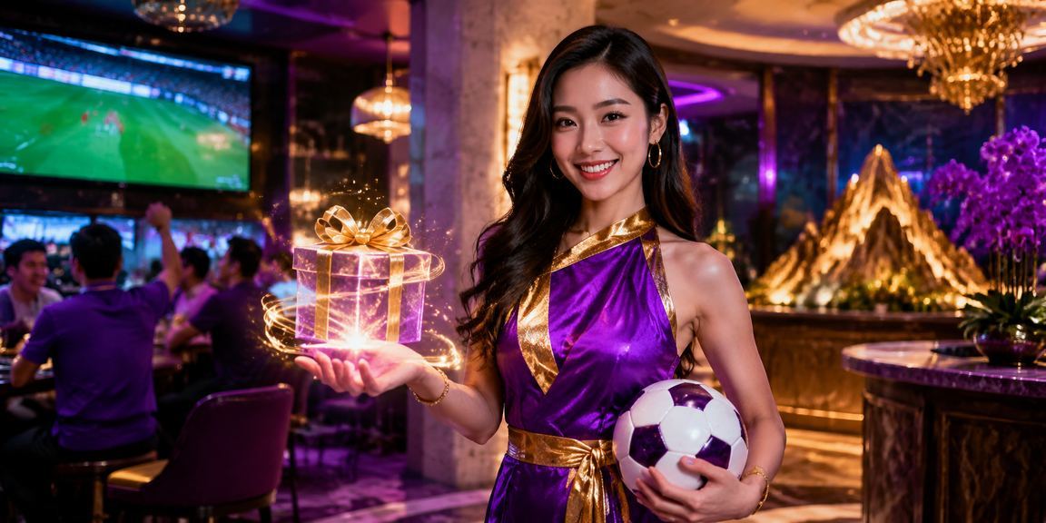Cá cược bóng đá trực tuyến với hiệu ứng neon tại vùng núi Sapa