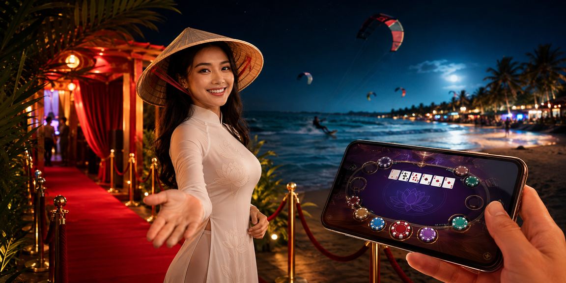 Không gian giải trí casino trực tuyến hiện đại tại Việt Nam