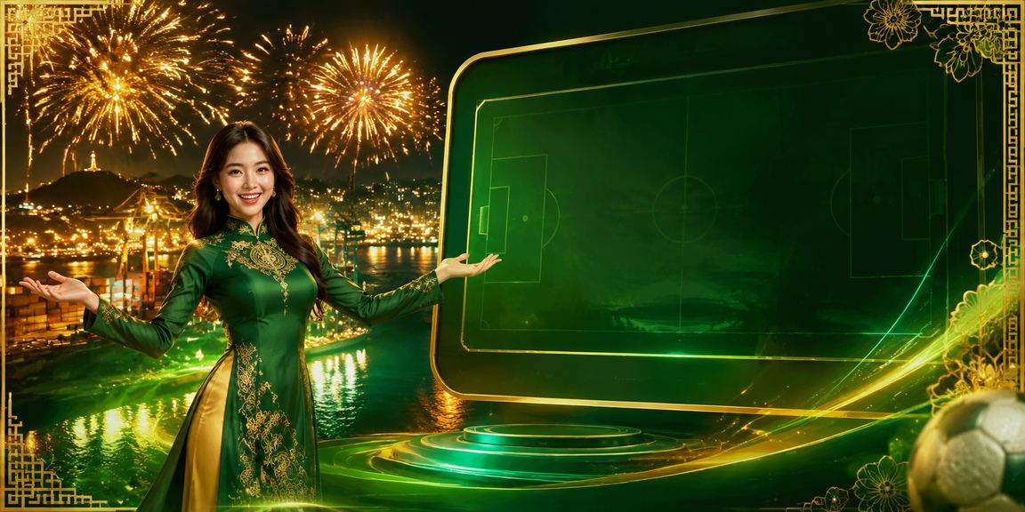 Lễ hội ánh sáng tại bờ biển Vũng Tàu về đêm, không khí nhộn nhịp đặc trưng của thành phố du lịch miền Nam